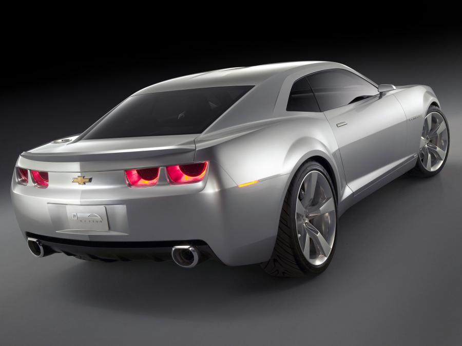  Chevrolet Camaro Concept 2006 года  (фото 9 из 181)